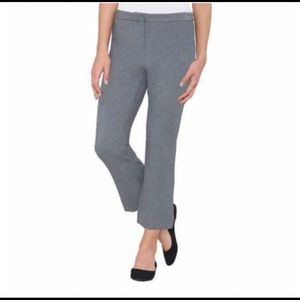 Max & Mia Capri Crop Dress Pull On Ponte Legging Pants